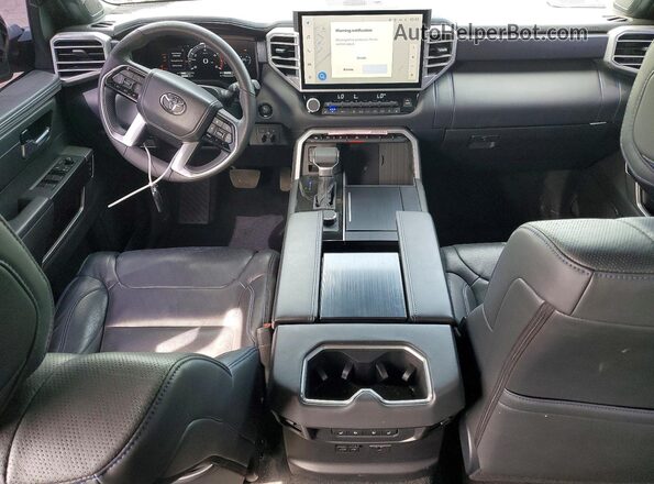 5TFNA5DB8SX238653 2025 TOYOTA TUNDRA Gray Vista del salpicadero