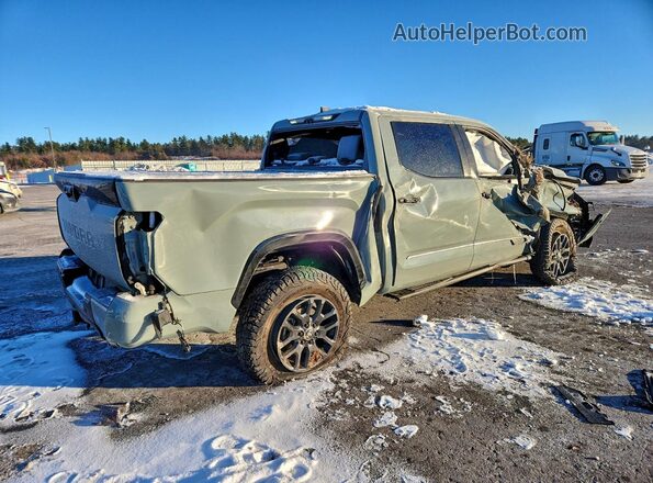 5TFNA5DB9SX302392 2025 TOYOTA TUNDRA Green Հետևի աջ