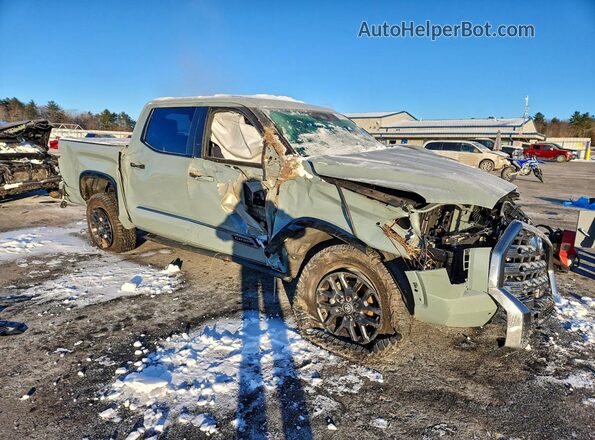 5TFNA5DB9SX302392 2025 TOYOTA TUNDRA Green Առջևի աջ