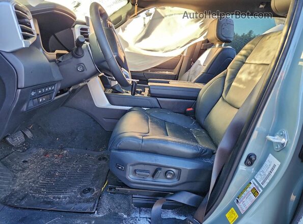 5TFNA5DB9SX302392 2025 TOYOTA TUNDRA Green Սալոնի դիմացի տեսք