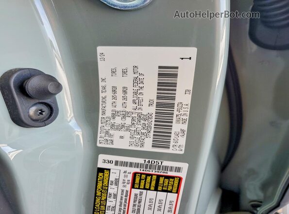 5TFNA5DBXSX270343 2025 TOYOTA TUNDRA Gray Engine compartment view