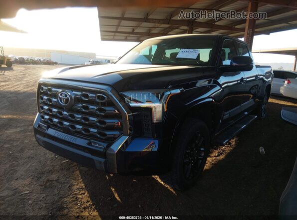 5TFNA5EC0NX008357 2022 TOYOTA TUNDRA Blue Front left