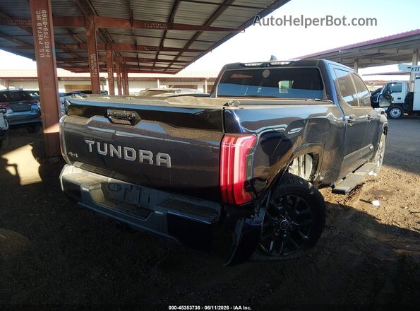 5TFNA5EC0NX008357 2022 TOYOTA TUNDRA Blue Rear right