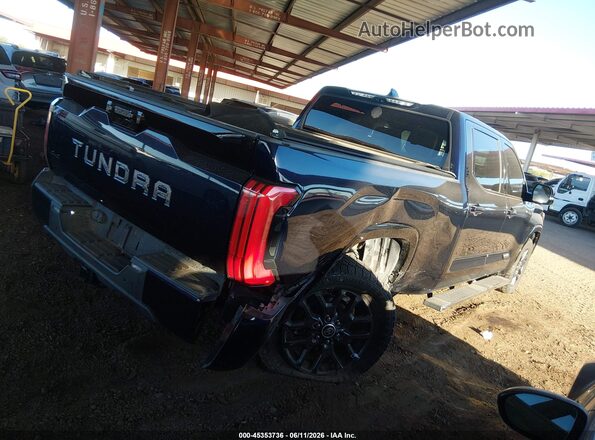 5TFNA5EC0NX008357 2022 TOYOTA TUNDRA Blue Front view