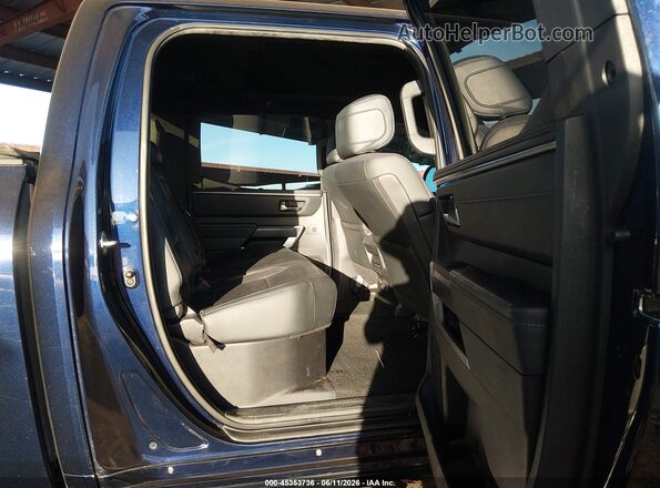 5TFNA5EC0NX008357 2022 TOYOTA TUNDRA Blue VIN sticker view