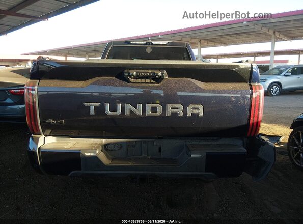 5TFNA5EC0NX008357 2022 TOYOTA TUNDRA Blue 