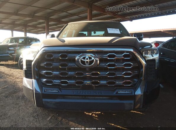 5TFNA5EC0NX008357 2022 TOYOTA TUNDRA Blue Instrument cluster view