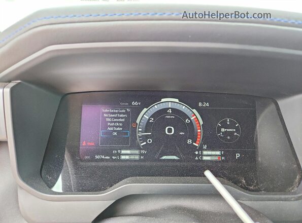 5TFNA5EC0SX042598 2025 TOYOTA TUNDRA Gray Widok zestawu wskaźników
