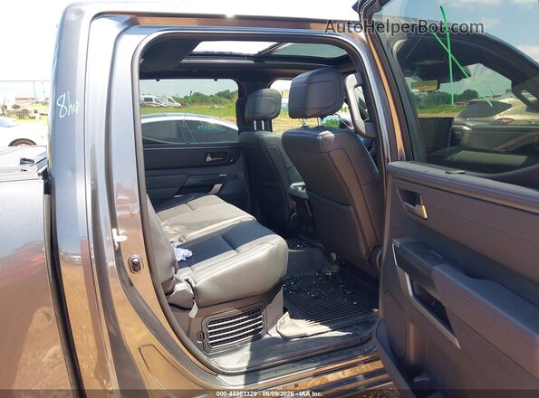 5TFNC5DB0TX117241 2026 TOYOTA TUNDRA HYBRID Black VIN კოდის სტიკერის ხედი