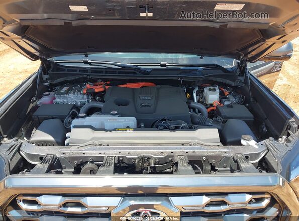 5TFNC5DB0TX117241 2026 TOYOTA TUNDRA HYBRID Black უკანა ხედი