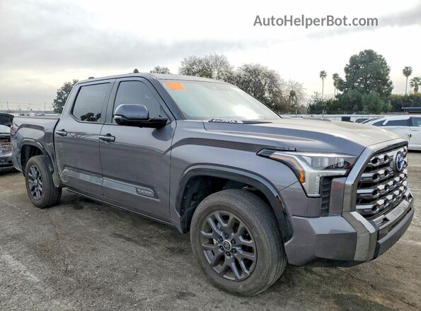5TFNC5DB2RX061957 2024 TOYOTA TUNDRA Charcoal Передня права чверть