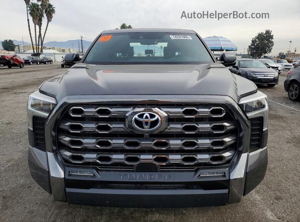 5TFNC5DB2RX061957 2024 TOYOTA TUNDRA Charcoal Вид спереду