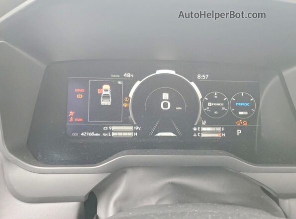 5TFNC5DB3RX062681 2024 TOYOTA TUNDRA Black Вид щитка приладів