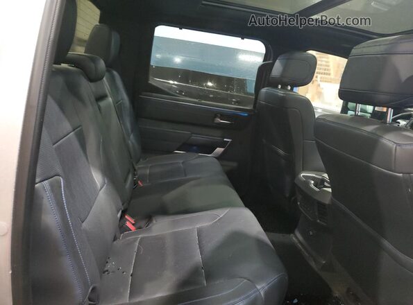 5TFNC5DB7PX028515 2023 TOYOTA TUNDRA Gray Вид задніх сидінь