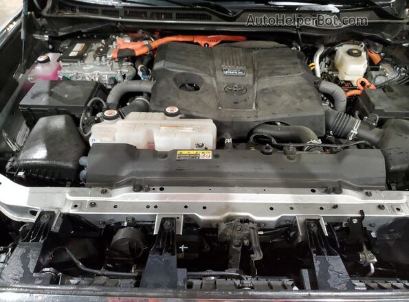 5TFNC5DB7PX028515 2023 TOYOTA TUNDRA Gray Вид задньої частини салону