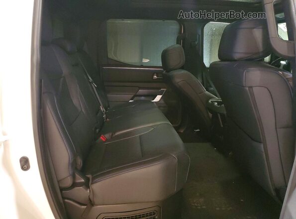 5TFNC5DB9SX107385 2025 TOYOTA TUNDRA Белый Вид задних сидений