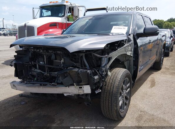 5TFNC5ECXPX003955 2023 TOYOTA TUNDRA HYBRID Gray 