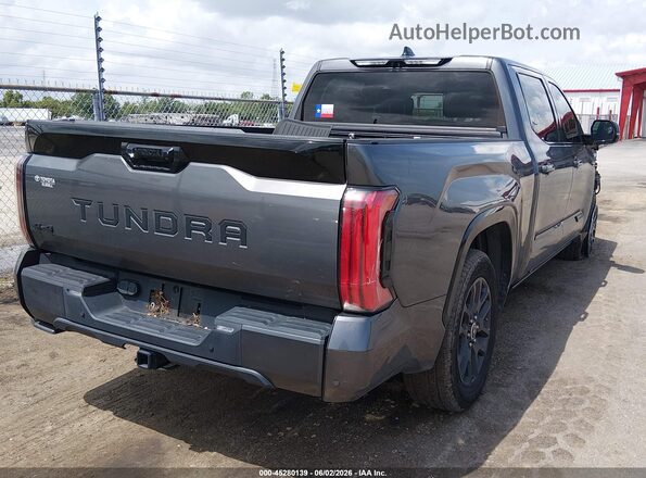 5TFNC5ECXPX003955 2023 TOYOTA TUNDRA HYBRID Gray 
