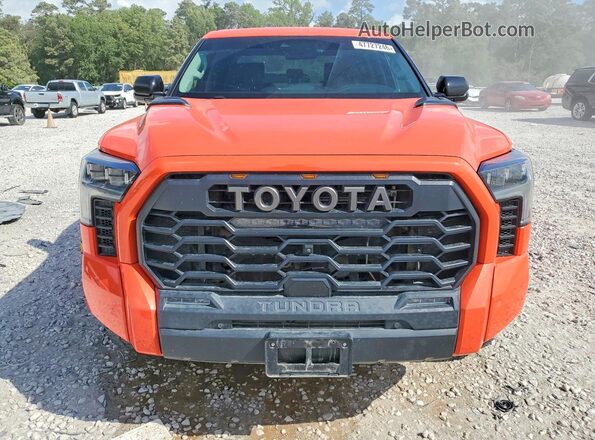 5TFPC5DB1PX024596 2023 TOYOTA TUNDRA Orange წინა ხედი