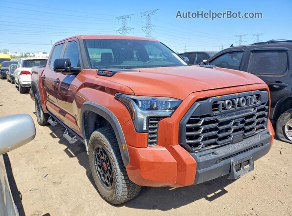 5TFPC5DB1RX057357 2024 TOYOTA TUNDRA Оранжевый Передняя правая четверть