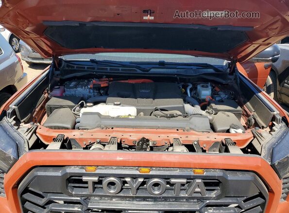 5TFPC5DB1RX057357 2024 TOYOTA TUNDRA Оранжевый Вид задней части салона
