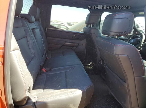 5TFPC5DB1RX057357 2024 TOYOTA TUNDRA Оранжевый Вид задних сидений