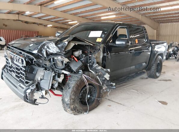 5TFPC5DB3PX030240 2023 TOYOTA TUNDRA HYBRID Black Front left