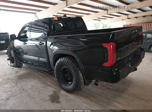 5TFPC5DB3PX030240 2023 TOYOTA TUNDRA HYBRID Black Rear left