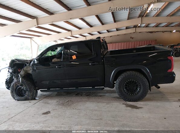 5TFPC5DB3PX030240 2023 TOYOTA TUNDRA HYBRID Black 360 interior view