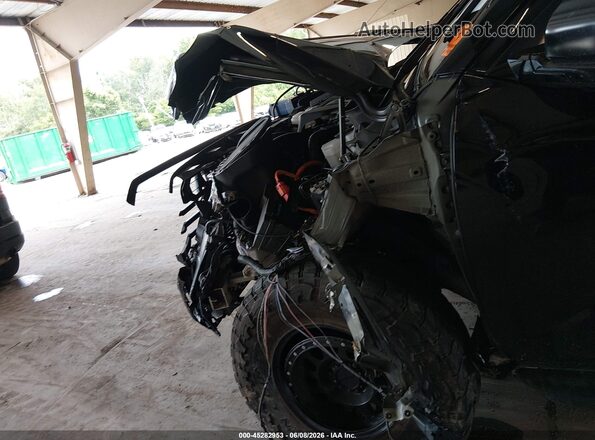 5TFPC5DB3PX030240 2023 TOYOTA TUNDRA HYBRID Black Front view