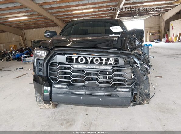 5TFPC5DB3PX030240 2023 TOYOTA TUNDRA HYBRID Black Instrument cluster view
