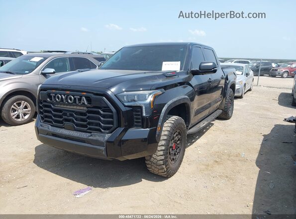 5TFPC5DB4NX005005 2022 TOYOTA TUNDRA HYBRID Black Przód lewy