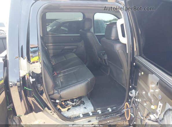5TFPC5DB4NX005005 2022 TOYOTA TUNDRA HYBRID Black Widok naklejki z numerem VIN