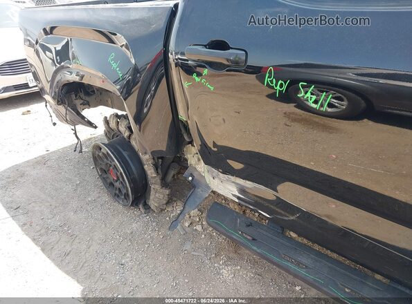 5TFPC5DB4NX005005 2022 TOYOTA TUNDRA HYBRID Black Widok z przodu