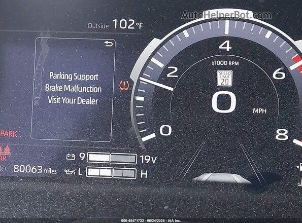 5TFPC5DB4NX005005 2022 TOYOTA TUNDRA HYBRID Black Widok tylnych siedzeń
