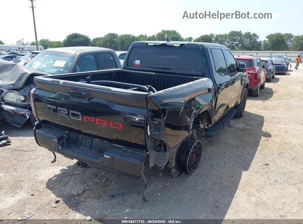 5TFPC5DB4NX005005 2022 TOYOTA TUNDRA HYBRID Black Tył prawy