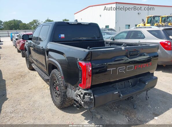 5TFPC5DB4NX005005 2022 TOYOTA TUNDRA HYBRID Black Tył lewy