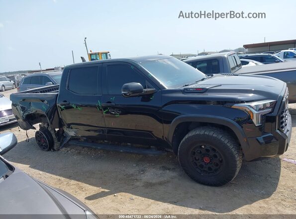 5TFPC5DB4NX005005 2022 TOYOTA TUNDRA HYBRID Black Widok wnętrza 360 stopni