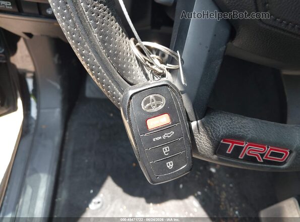 5TFPC5DB4NX005005 2022 TOYOTA TUNDRA HYBRID Black Widok deski rozdzielczej