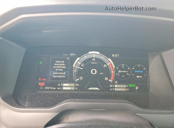 5TFPC5DB5NX002291 2022 TOYOTA TUNDRA Серый 