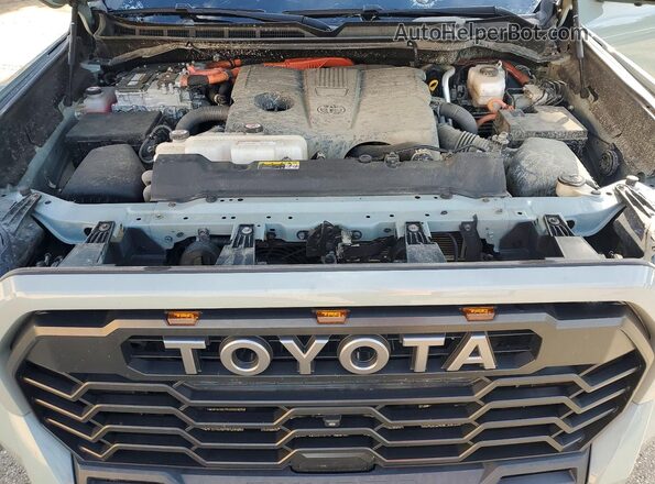 5TFPC5DB5NX002291 2022 TOYOTA TUNDRA Серый 