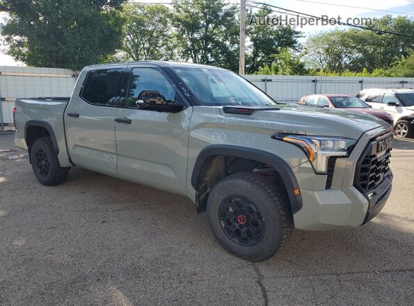 5TFPC5DB5NX002291 2022 TOYOTA TUNDRA Серый 