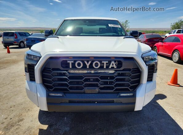5TFPC5DB5TX114988 2026 TOYOTA TUNDRA White Vista frontal