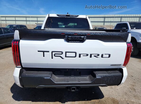 5TFPC5DB5TX114988 2026 TOYOTA TUNDRA White Vista trasera