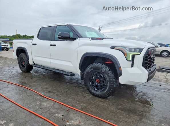 5TFPC5DB6RX060142 2024 TOYOTA TUNDRA Белый Передняя правая четверть