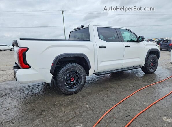 5TFPC5DB6RX060142 2024 TOYOTA TUNDRA Белый Задняя правая четверть