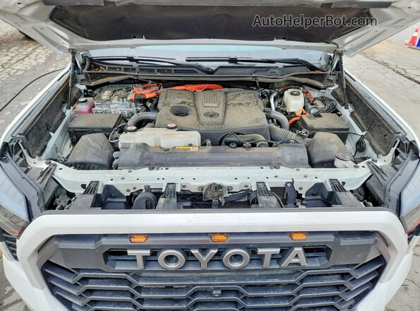 5TFPC5DB6RX060142 2024 TOYOTA TUNDRA Белый Вид задней части салона