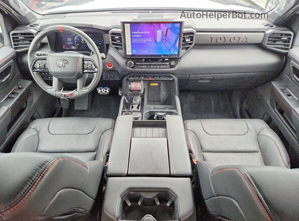 5TFPC5DB6RX060142 2024 TOYOTA TUNDRA Белый Вид панели приборов