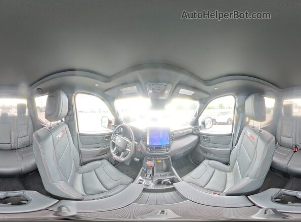 5TFPC5DB6RX060142 2024 TOYOTA TUNDRA Белый Панорамный вид салона 360°