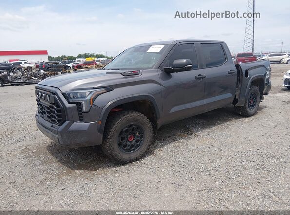 5TFPC5DB8RX043424 2024 TOYOTA TUNDRA HYBRID Gray Front left